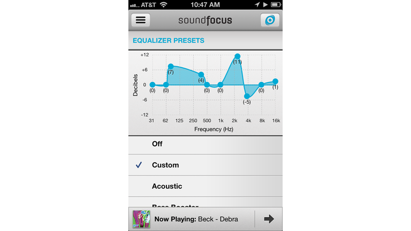 Illustration for article titled It's All Music to Your Ears With the SoundFocus App
